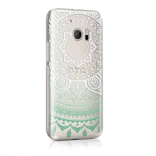 Etui do HTC 10, Silikon, Zielony, 38073.02