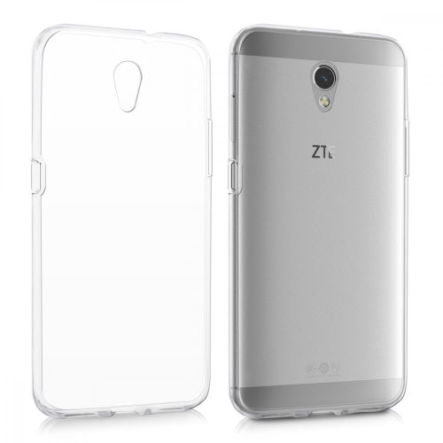 Etui do ZTE Blade V7, silikonowe, przezroczyste, 38680.03