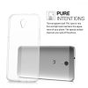 Etui do ZTE Blade V7, silikonowe, przezroczyste, 38680.03