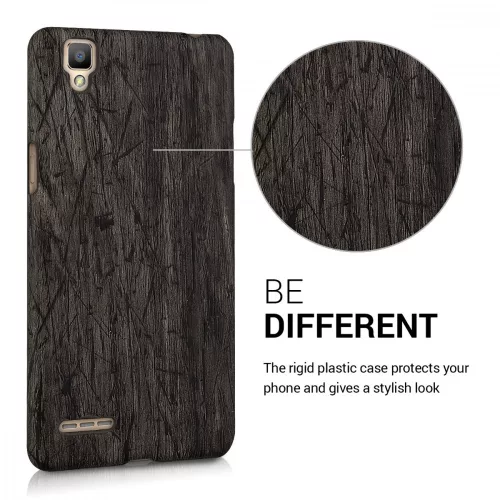 Etui do OPPO F1, poliwęglan, brązowy, 38776.18