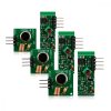 Zestaw 3 modułów bezprzewodowych 433 MHz dla Arduino i Raspberry Pi, Kwmobile, Green, Electronic Components, 38819