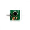 Zestaw 3 modułów bezprzewodowych 433 MHz dla Arduino i Raspberry Pi, Kwmobile, Green, Electronic Components, 38819