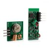 Zestaw 3 modułów bezprzewodowych 433 MHz dla Arduino i Raspberry Pi, Kwmobile, Green, Electronic Components, 38819