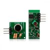 Zestaw 3 modułów bezprzewodowych 433 MHz dla Arduino i Raspberry Pi, Kwmobile, Green, Electronic Components, 38819