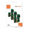 Zestaw 3 modułów bezprzewodowych 433 MHz dla Arduino i Raspberry Pi, Kwmobile, Green, Electronic Components, 38819