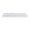 Pokrowiec na klawiaturę Apple Magic Keyboard, Kwmobile, biały, silikon, 38920.03