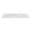 Pokrowiec na klawiaturę Apple Magic Keyboard, Kwmobile, biały, silikon, 38920.03