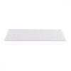 Pokrowiec na klawiaturę Apple Magic Keyboard, Kwmobile, biały, silikon, 38920.03