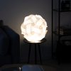 Lampa wisząca z nowoczesnym abażurem IQ Jigsaw 15,7 cali/ 40 cm, Kwmobile, Biały, 38945