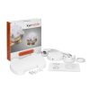 Lampa wisząca z nowoczesnym abażurem IQ Jigsaw 15,7 cali/ 40 cm, Kwmobile, Biały, 38945