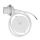 Kabel adapterowy 80cm z gniazdem E27 do sufitu, Kwmobile, biały, PVC, 38943