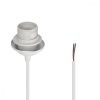 Kabel adapterowy 80cm z gniazdem E27 do sufitu, Kwmobile, biały, PVC, 38943