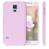 Etui do Samsunga Galaxy S5 / Galaxy S5 Neo, Silikon, Fioletowy, 33252.38