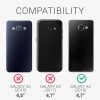 Etui do Samsunga Galaxy A3 (2016), Silikon, Czarny, 39063.01