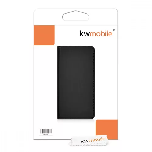 Etui do Samsunga Galaxy J5, Skóra Naturalna, Czarny, 39196.01