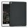 Etui do Apple iPad Air 2, Silikon, Czarny, 34445.01