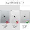 Etui do Apple iPad Air 2, Silikon, Czarny, 34445.01