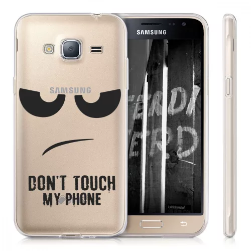 Etui do Samsunga Galaxy J3 (2016), Silikon, Wielokolorowe, 39242.01