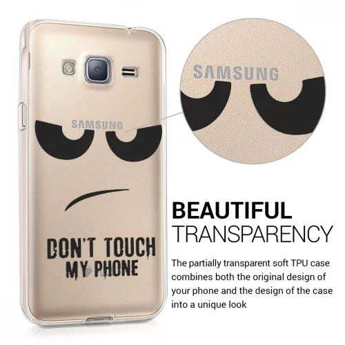 Etui do Samsunga Galaxy J3 (2016), Silikon, Wielokolorowe, 39242.01