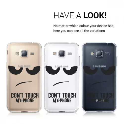 Etui do Samsunga Galaxy J3 (2016), Silikon, Wielokolorowe, 39242.01