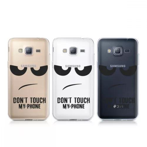Etui do Samsunga Galaxy J3 (2016), Silikon, Wielokolorowe, 39242.01