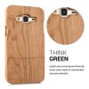 Etui do Samsunga Galaxy J3 (2016), Drewno, Brąz, 38160.24