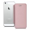 Etui do Apple iPhone 5 / iPhone 5s / iPhone SE, Skóra ekologiczna, Różowe Złoto, 37912.81