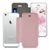 Etui do Apple iPhone 5 / iPhone 5s / iPhone SE, Skóra ekologiczna, Różowe Złoto, 37912.81