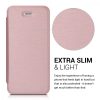 Etui do Apple iPhone 5 / iPhone 5s / iPhone SE, Skóra ekologiczna, Różowe Złoto, 37912.81
