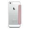 Etui do Apple iPhone 5 / iPhone 5s / iPhone SE, Skóra ekologiczna, Różowe Złoto, 37912.81