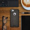 Etui do Apple iPhone 8 / iPhone 7 / iPhone SE 2, Drewno, Szary, 39343.73