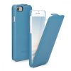 Etui do Apple iPhone 8 / iPhone 7 / iPhone SE 2, skóra naturalna, Niebieski, 39346.04