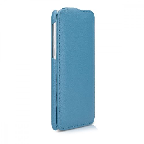 Etui do Apple iPhone 8 / iPhone 7 / iPhone SE 2, skóra naturalna, Niebieski, 39346.04