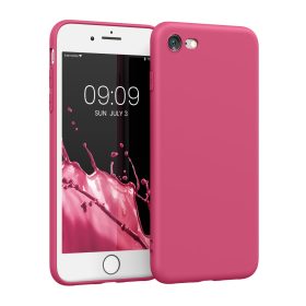   Etui do Apple iPhone 8 / iPhone 7 / iPhone SE 2, Silikon, Różowy, 39458.08