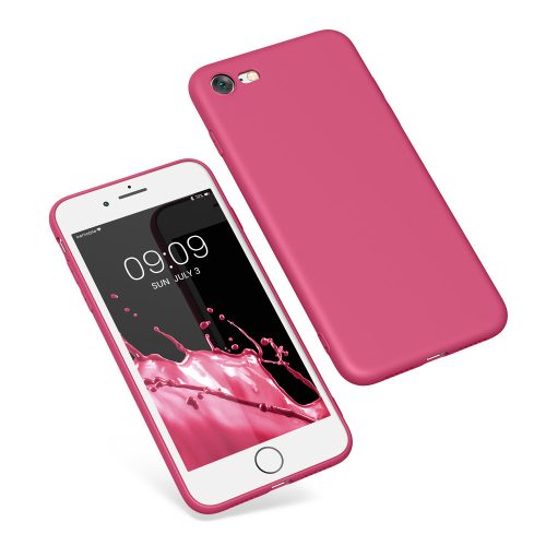 Etui do Apple iPhone 8 / iPhone 7 / iPhone SE 2, Silikon, Różowy, 39458.08