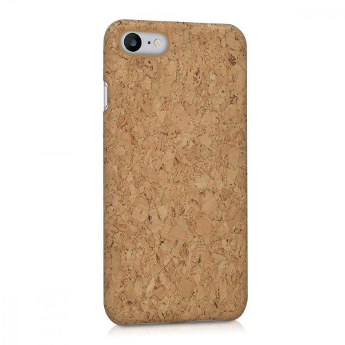 Etui do Apple iPhone 8 / iPhone 7 / iPhone SE 2, Korkowe, Brązowe, 39465.24