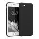 Etui Kwmobile do Apple iPhone SE (2022)/iPhone SE (2020)/iPhone 8, czarne, silikonowe, 39458.01