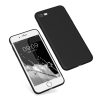 Etui Kwmobile do Apple iPhone SE (2022)/iPhone SE (2020)/iPhone 8, czarne, silikonowe, 39458.01