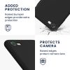 Etui Kwmobile do Apple iPhone SE (2022)/iPhone SE (2020)/iPhone 8, czarne, silikonowe, 39458.01