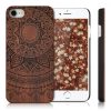 Etui do Apple iPhone 8 / iPhone 7 / iPhone SE 2, Drewno, Brązowy, 39462.03
