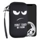 Uniwersalne etui na telefon M - 5,5 cala, Neopren, Czarny, 30226.2.05