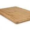 Bambusowy siekacz kuchenny, 35 x 23,5 x 1,8 cm, 39539