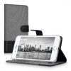 Etui do Apple iPhone 8 Plus / iPhone 7 Plus, tekstylne, szare, 39496.22