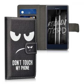  Etui do Sony Xperia X Compact, Skóra ekologiczna, Czarny, 39638.01