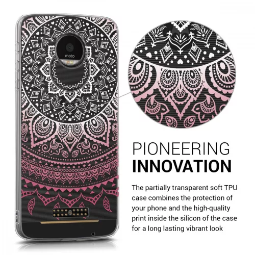 Pokrowiec do Motoroli Moto Z, silikonowy, wielokolorowy, 39623.02
