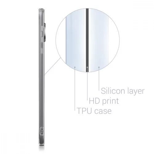 Pokrowiec do Motoroli Moto Z, silikonowy, wielokolorowy, 39623.02