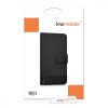 Etui do Apple iPhone 5 / iPhone 5s / iPhone SE, tekstylne, czarne, 35222.73