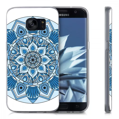 Etui do Samsunga Galaxy S7, Silikon, Wielokolorowe, 38378.05