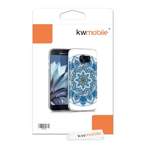 Etui do Samsunga Galaxy S7, Silikon, Wielokolorowe, 38378.05