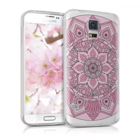   Etui do Samsunga Galaxy S5 / Galaxy S5 Neo, Silikon, Różowy, 39082.04
